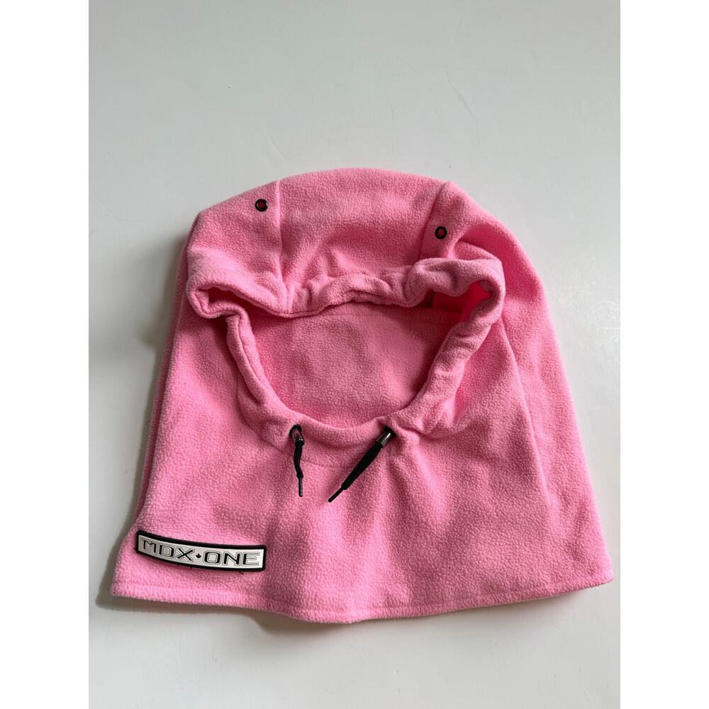 Cozy MDX Pink Polar Fleece Youth Balaclava - Over Helmet Fit! - Picture 2 of 7